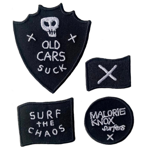 Knox Set - Patches