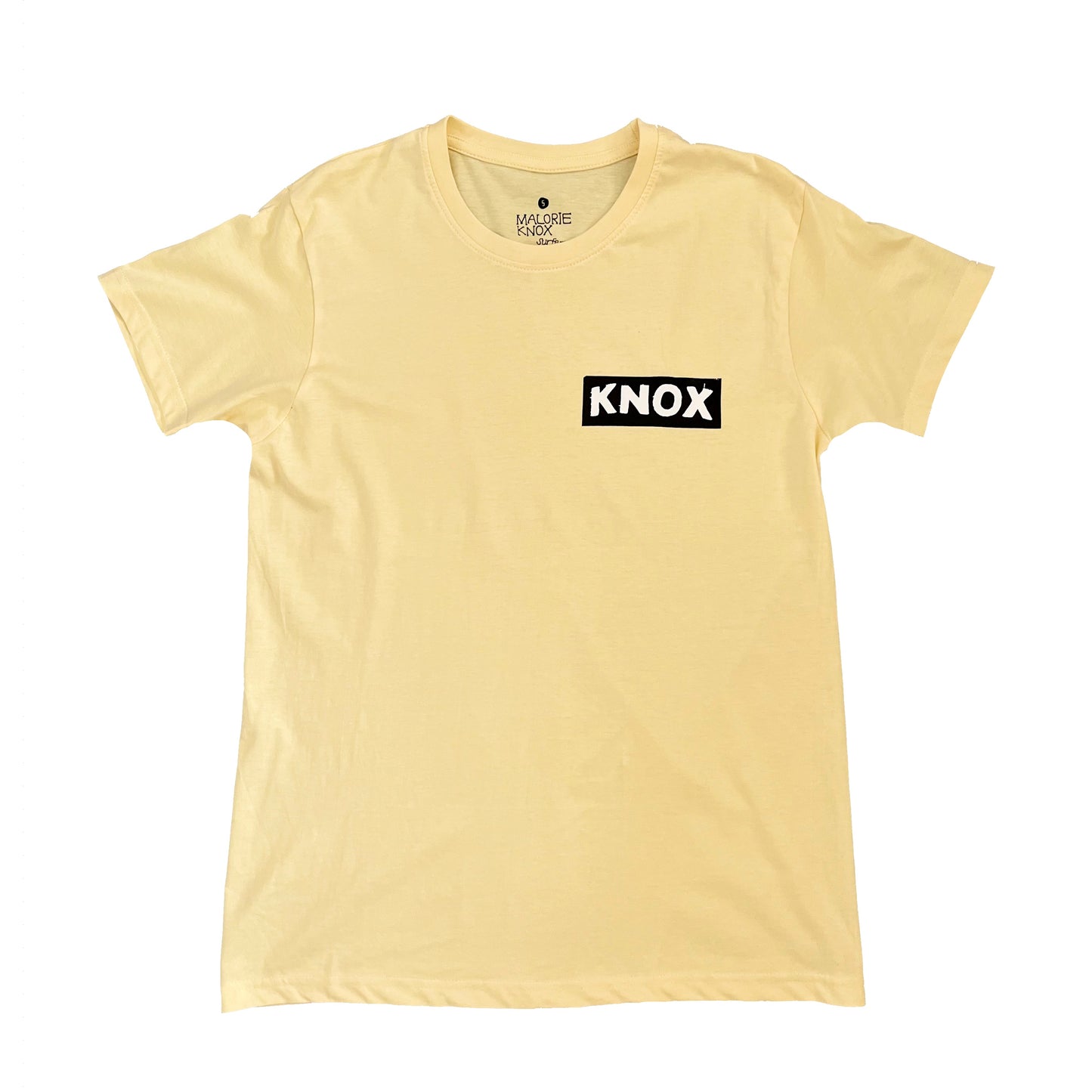 KNOX Yellow - Shirt